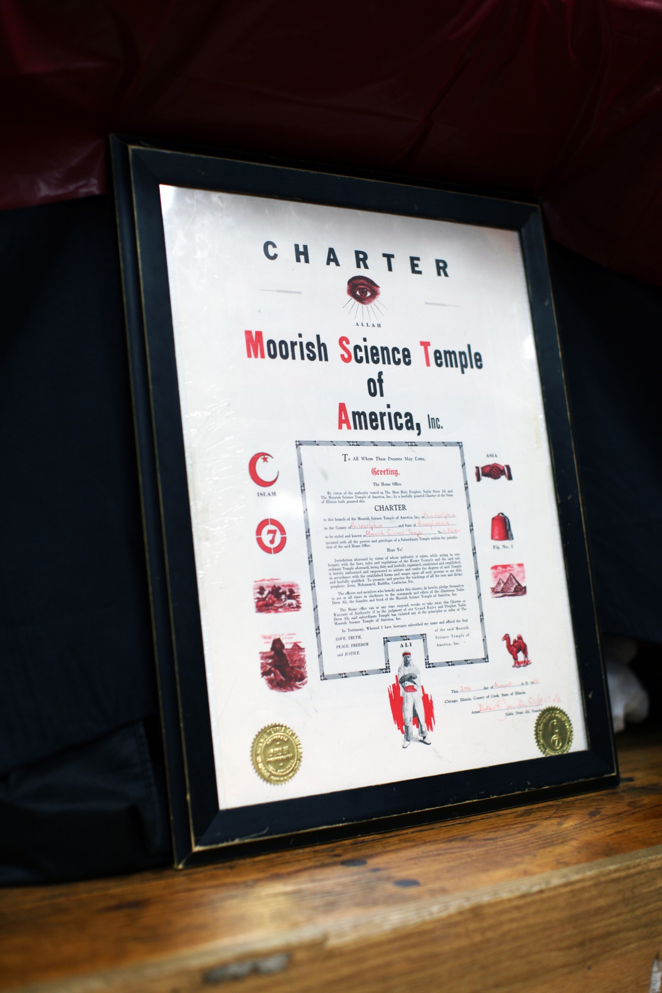 Mapping The Spirit—Moorish American Remembrance Day